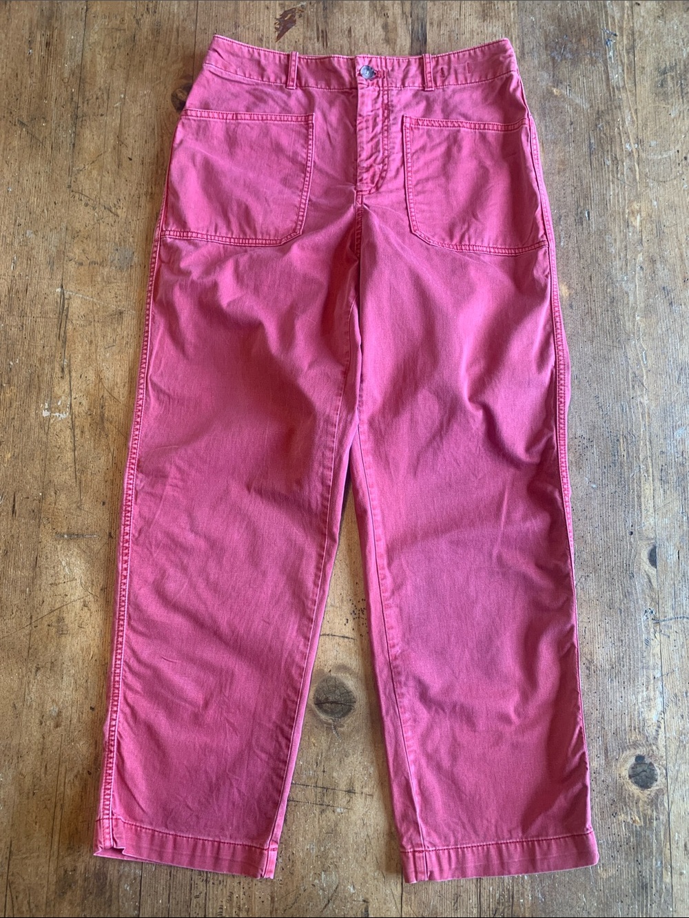 Madewell Tapered Leg Utility Pants - Picture 12 of 16